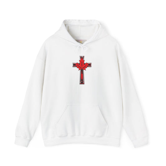 Faith and Flag - Women’s Canadian Hoodie