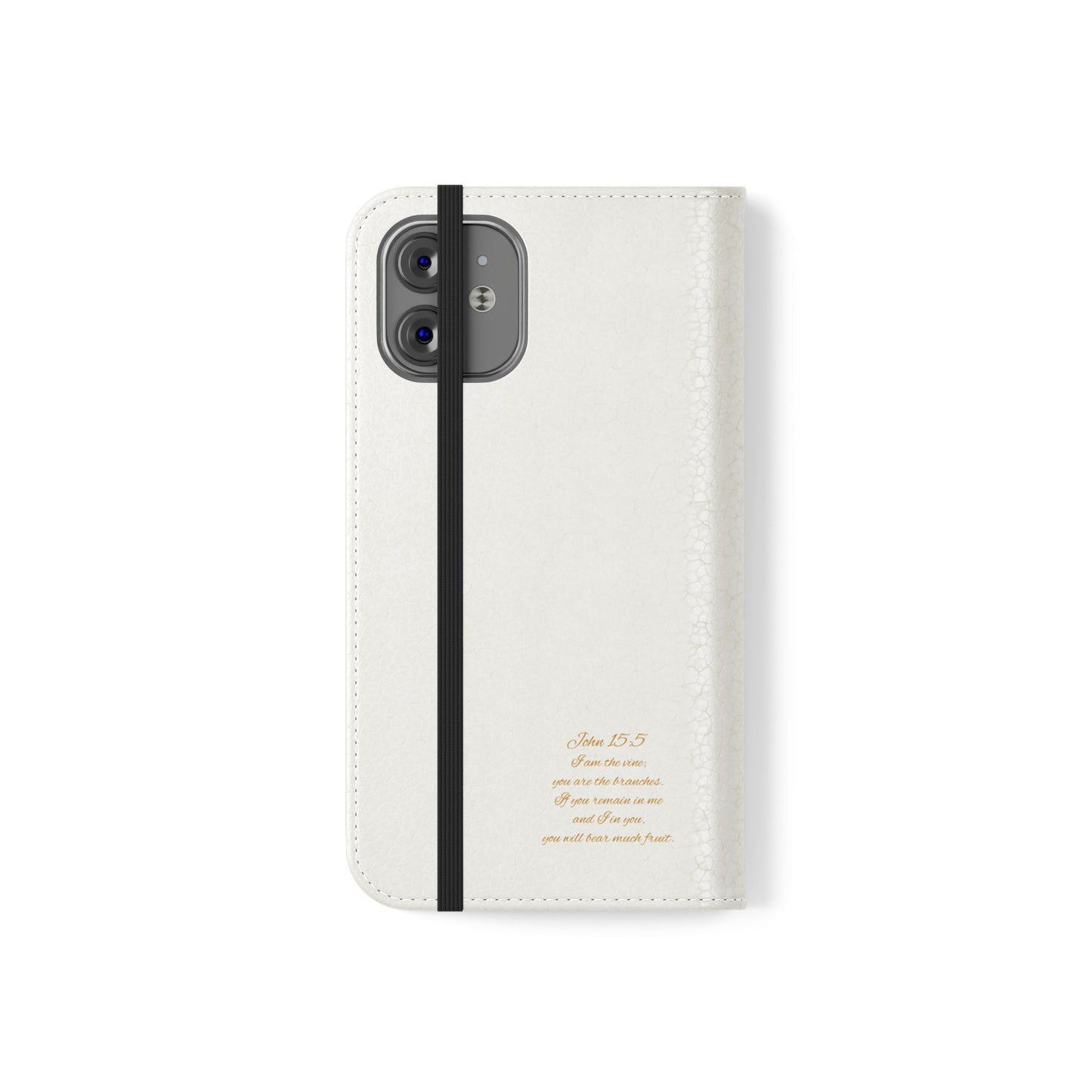 Floral Cross Wallet Case for iPhone – Faith in Bloom