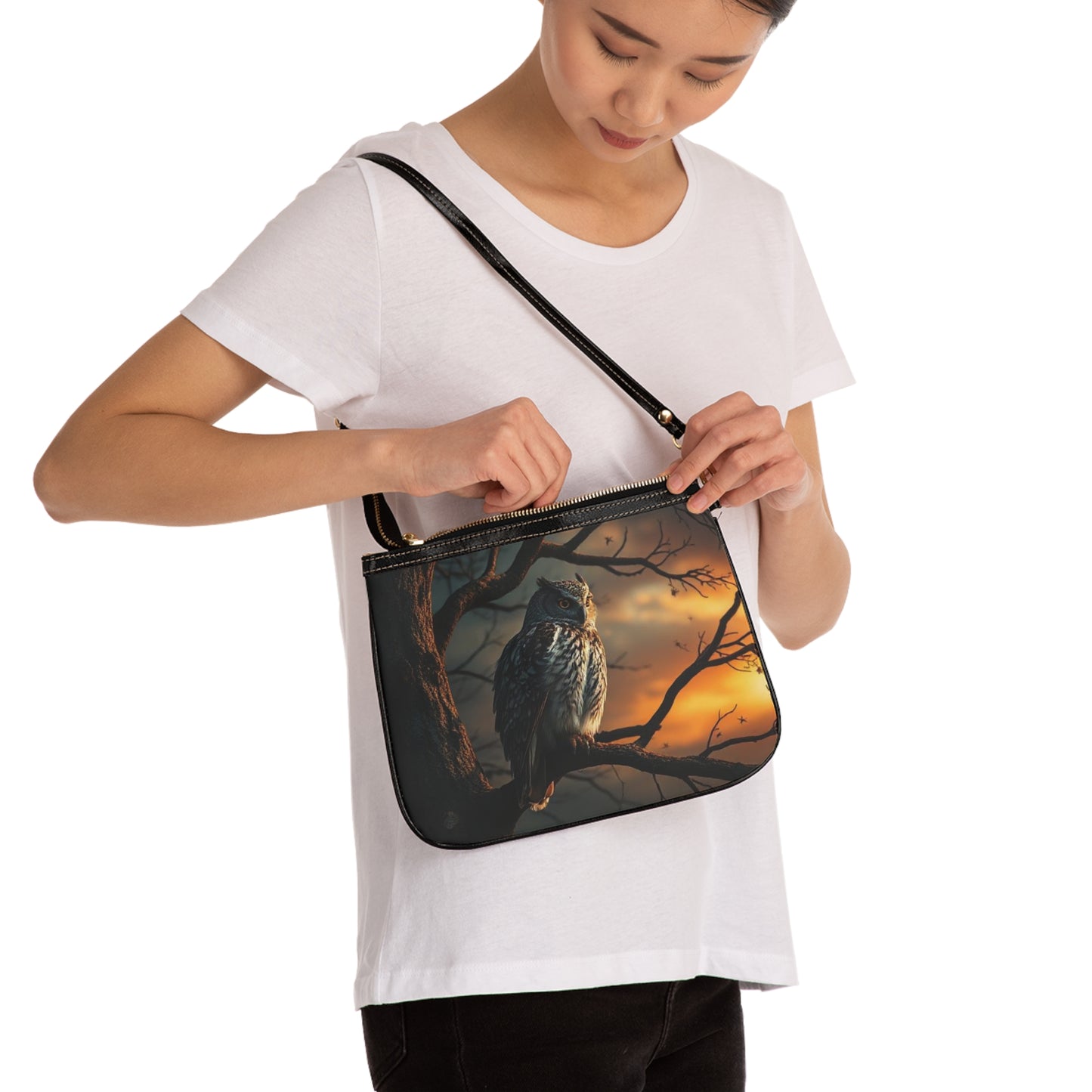 Evening Grace Shoulder Purse