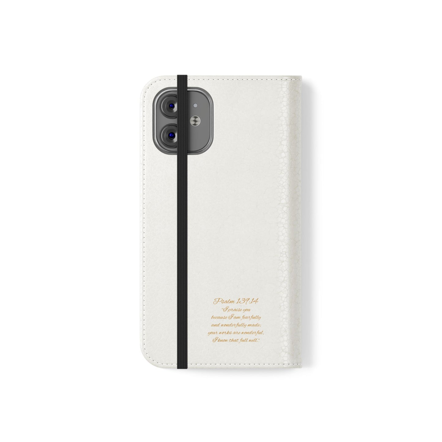 Handcrafted by God iPhone Wallet Case – Fearfully & Wonderfully Made