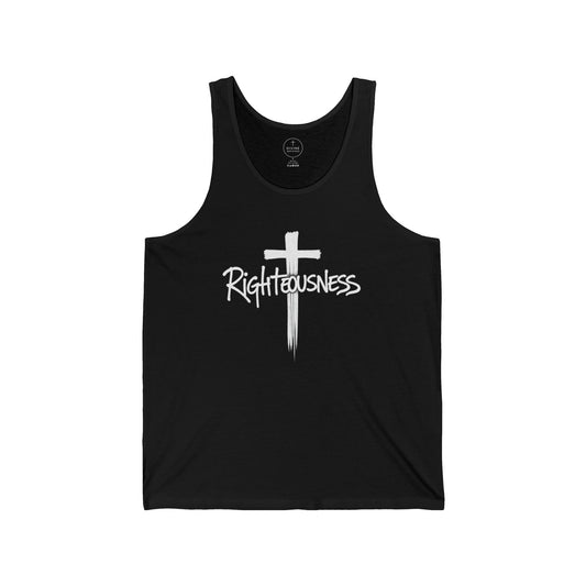 Righteousness - Men's Christian Tank (Dark Colors)