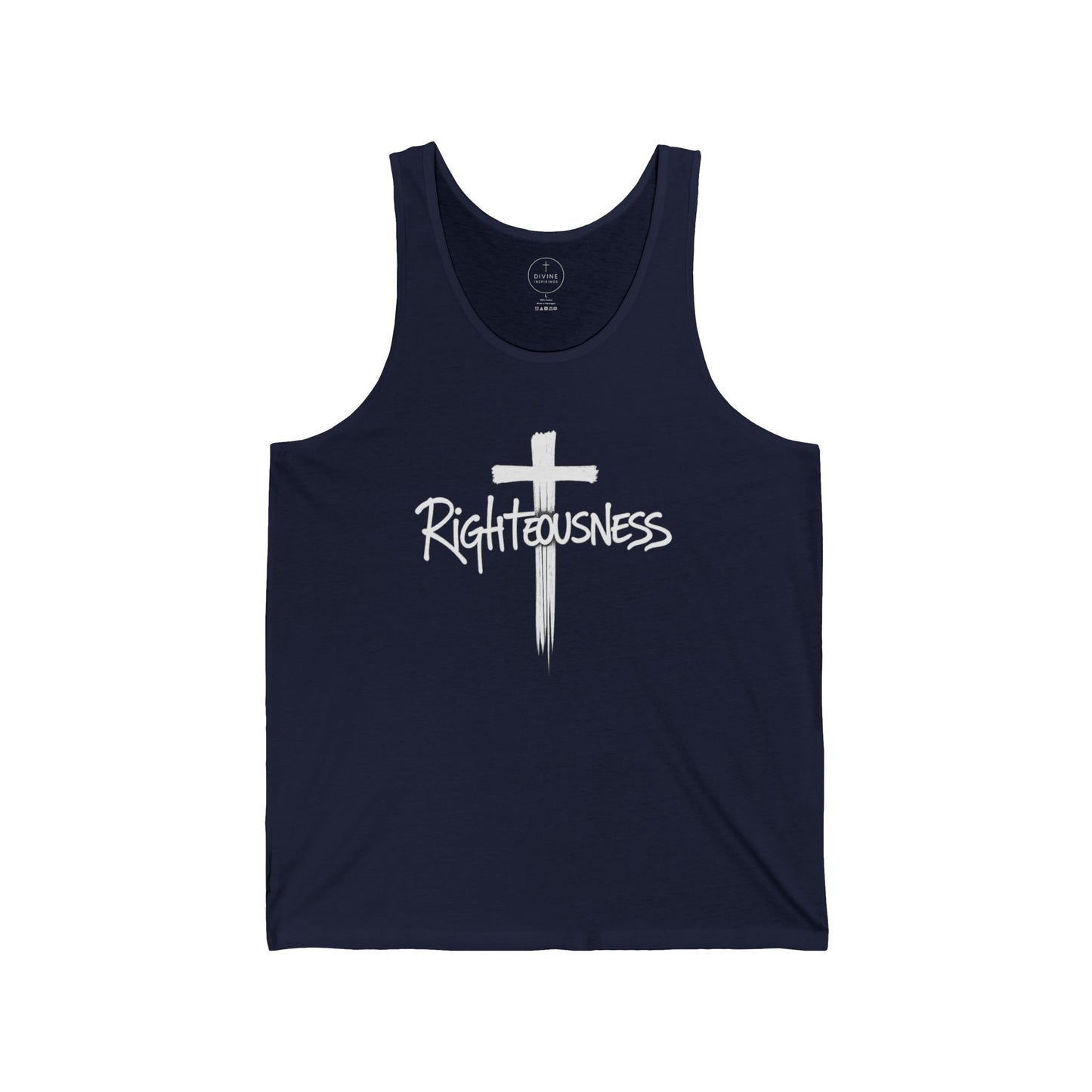 Righteousness - Men's Christian Tank (Dark Colors)