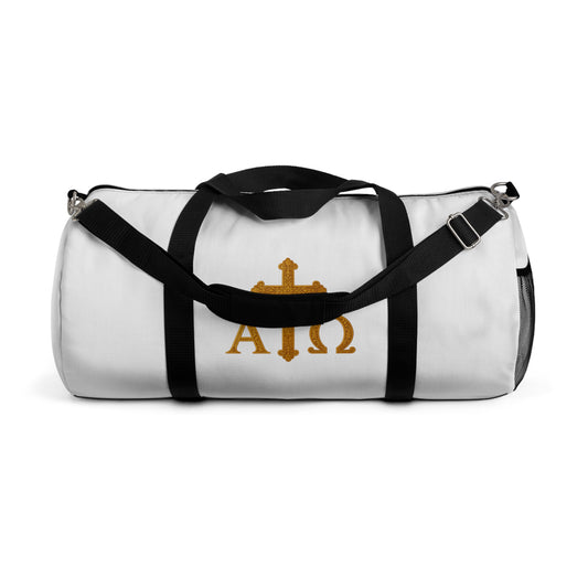 Eternal Victory Duffle Bag – Alpha & Omega