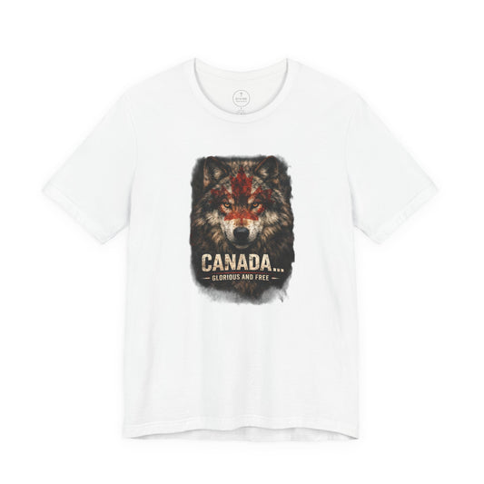 War Paint – Canada: Glorious and Free Women's T-Shirt