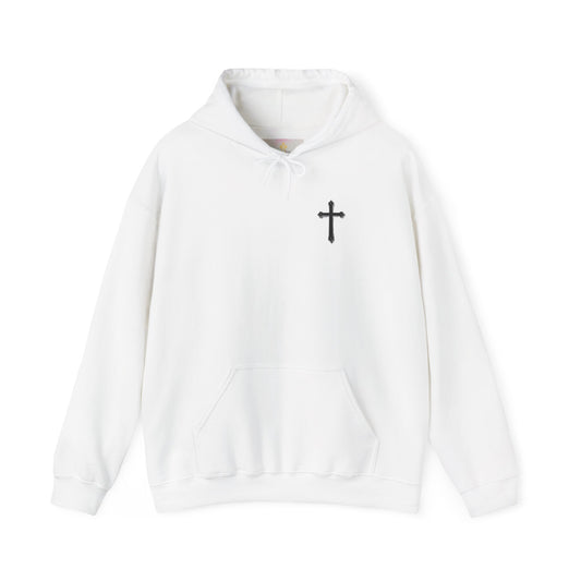 Black Cross Women’s Hoodie – Christian Apparel