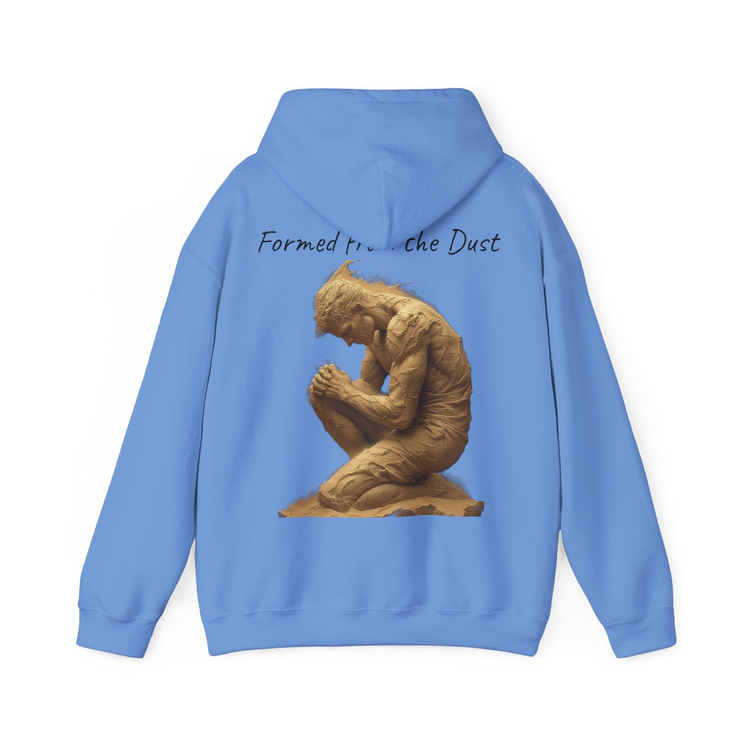 Formed from the Dust | Men’s Christian Hoodie with Genesis 2:7