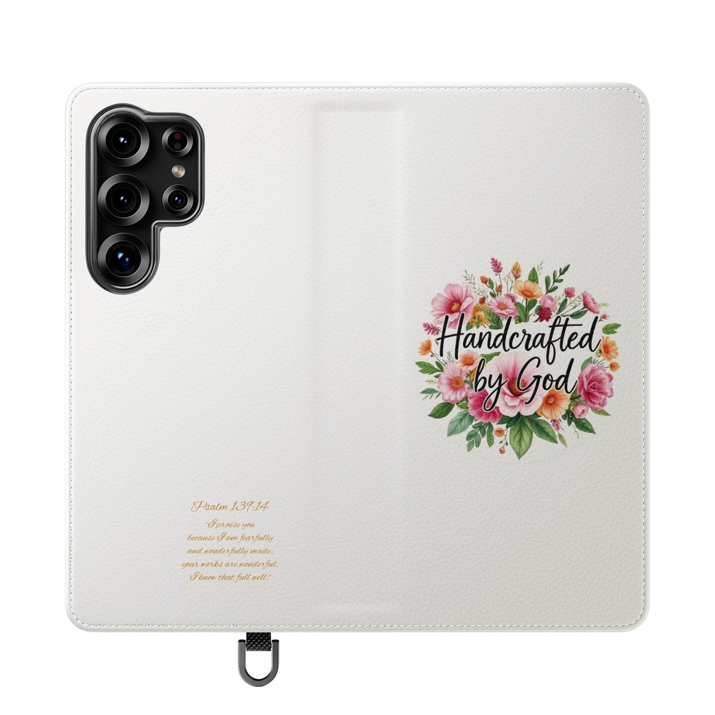 Handcrafted by God Samsung Wallet Case – Fearfully & Wonderfully Made