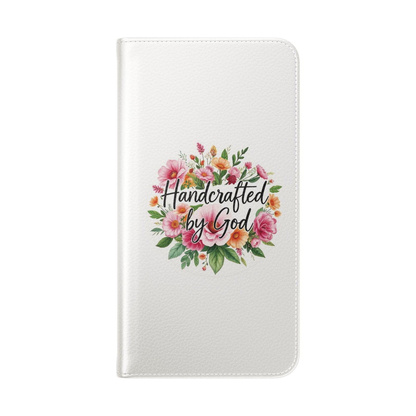 Handcrafted by God Samsung Wallet Case – Fearfully & Wonderfully Made