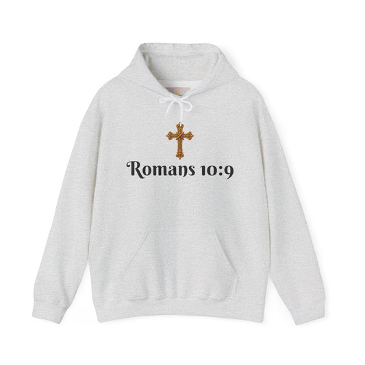 Jesus Is Lord Christian Hoodie – Women’s Bold Faith Streetwear (Dark Lettering)