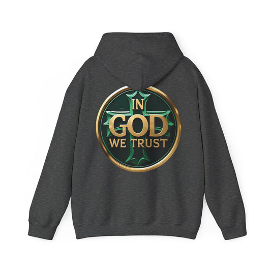 Women’s In God We Trust Hoodie – Bold Faith Statement