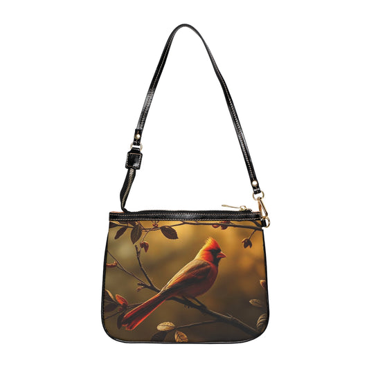 Crimson Faith Shoulder Purse