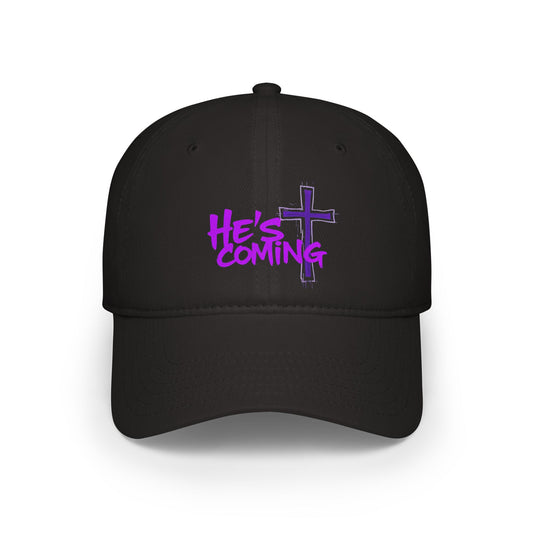 “He’s Coming” Christian Hat – Bold Faith Statement