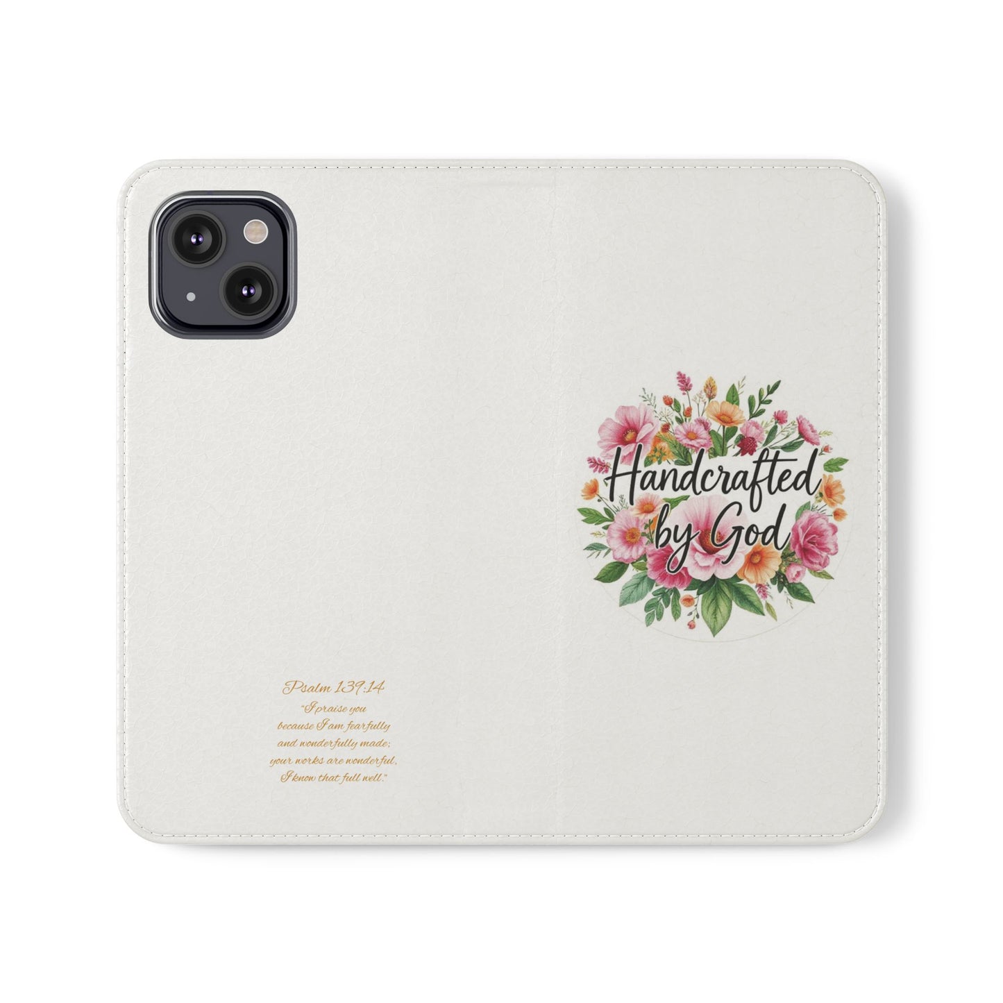 Handcrafted by God iPhone Wallet Case – Fearfully & Wonderfully Made