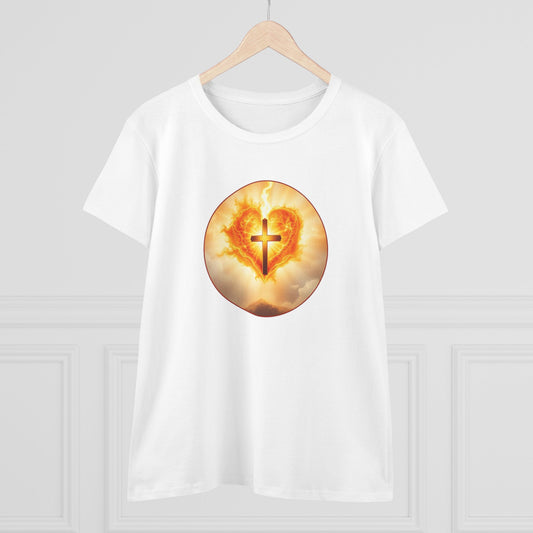 Sacred Heart Women’s Tee of Grace & Compassion