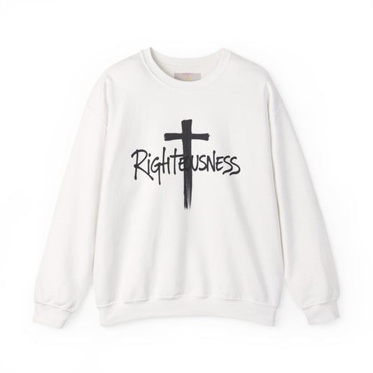 Righteousness - Women's Christian Sweatshirt