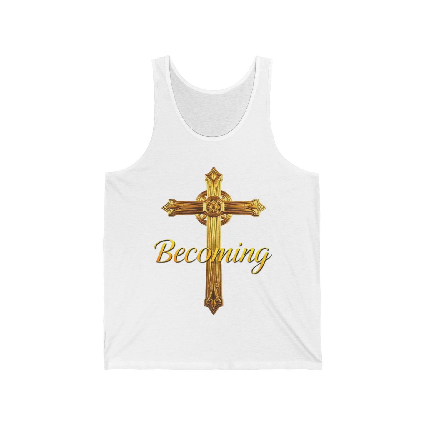 Becoming Men’s Tank Top – Inspired by Philippians 1:6