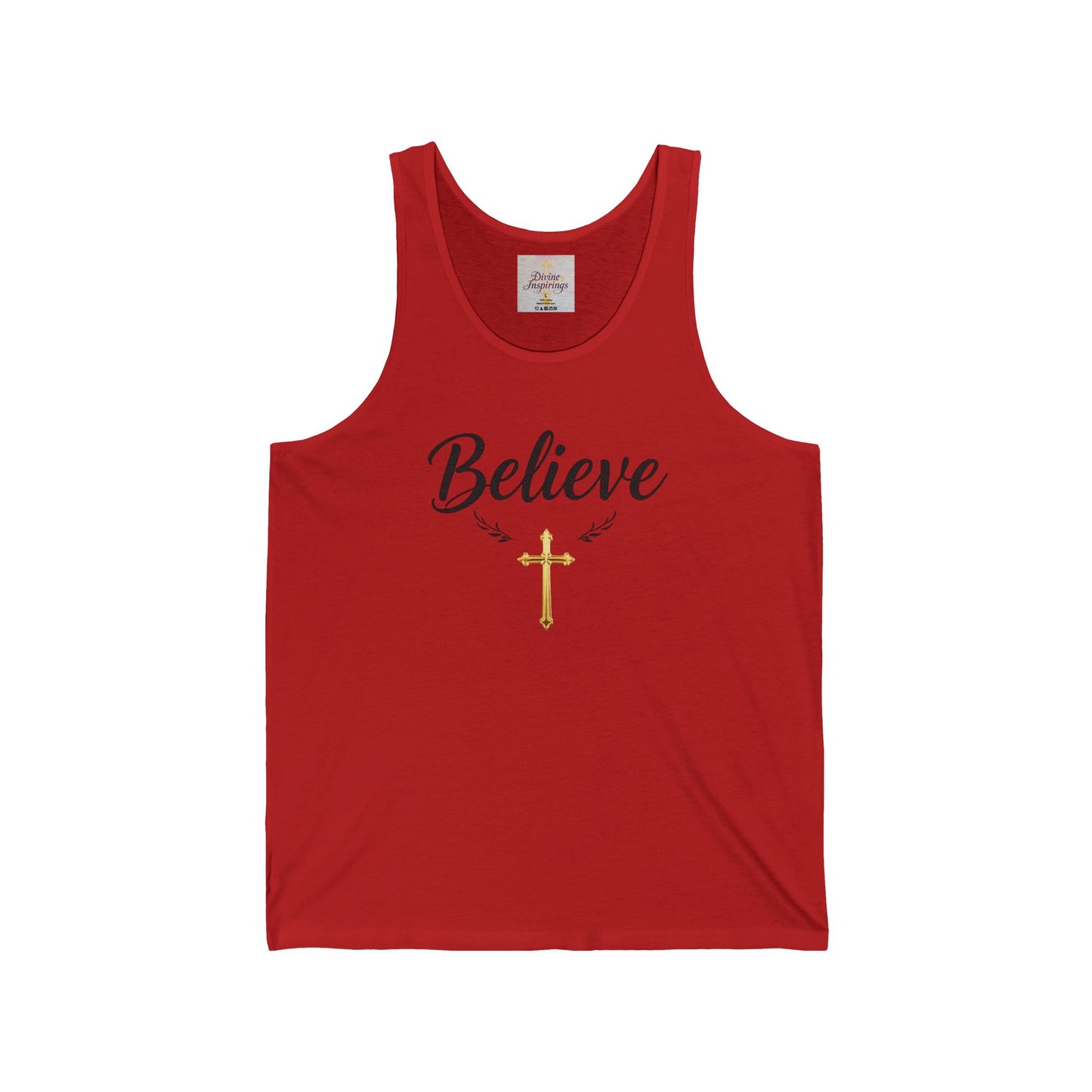 Believe – Women’s Christian Tank Top