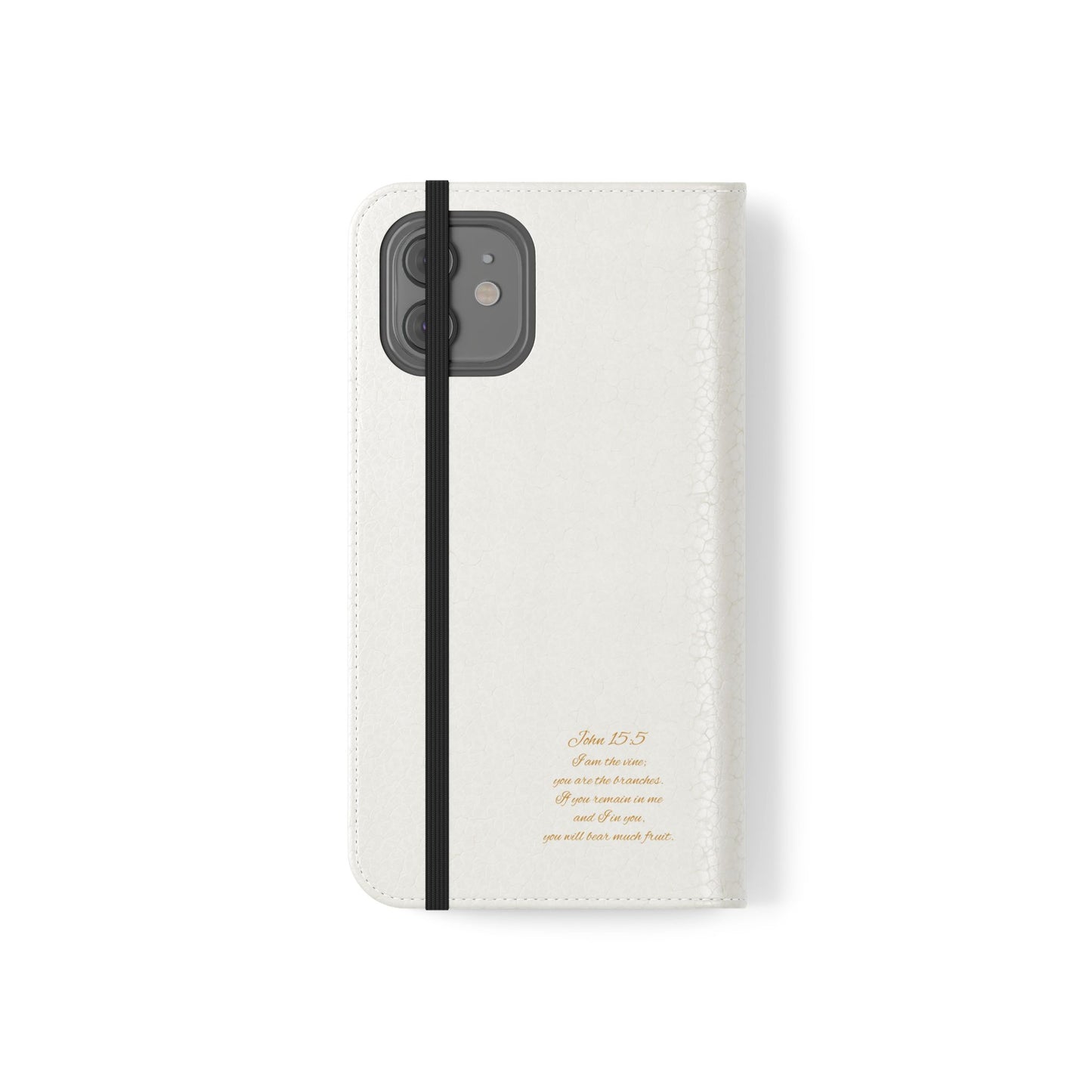Floral Cross Wallet Case for iPhone – Faith in Bloom