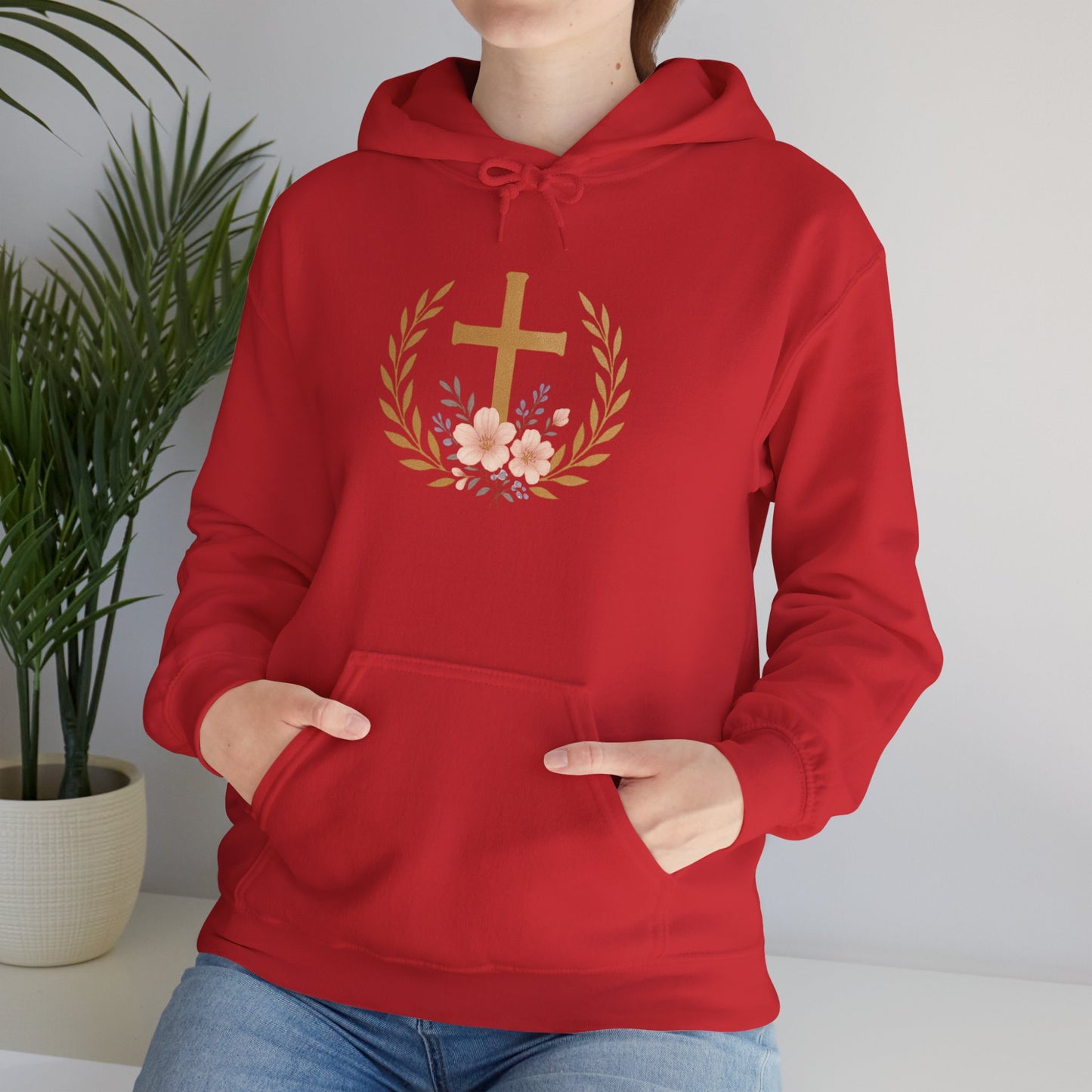 Crowned in Grace – Women’s Christian Hoodie