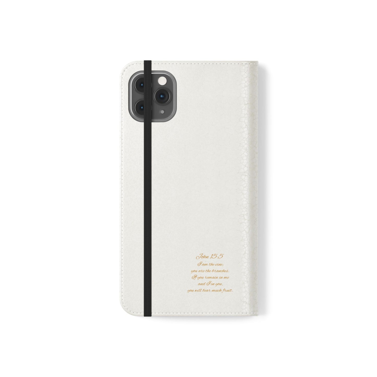 Floral Cross Wallet Case for iPhone – Faith in Bloom