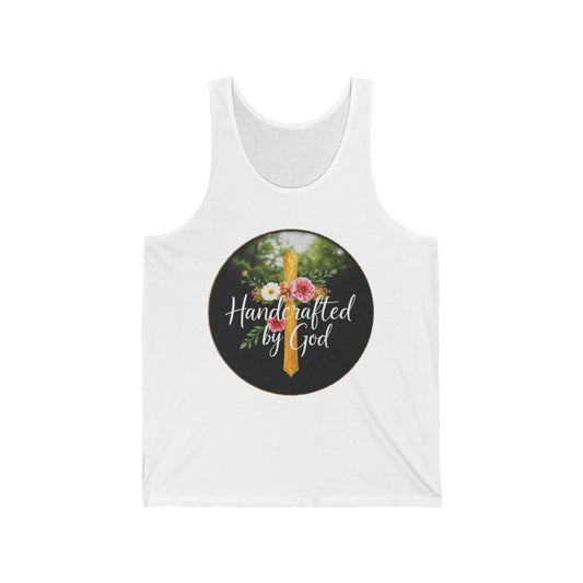 Divinely Crafted – Women’s Christian Tank Top