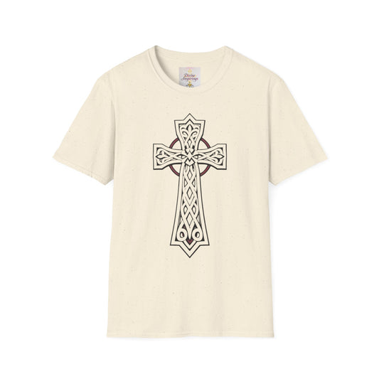 Sacred Calm | Women’s Celtic Cross Tee