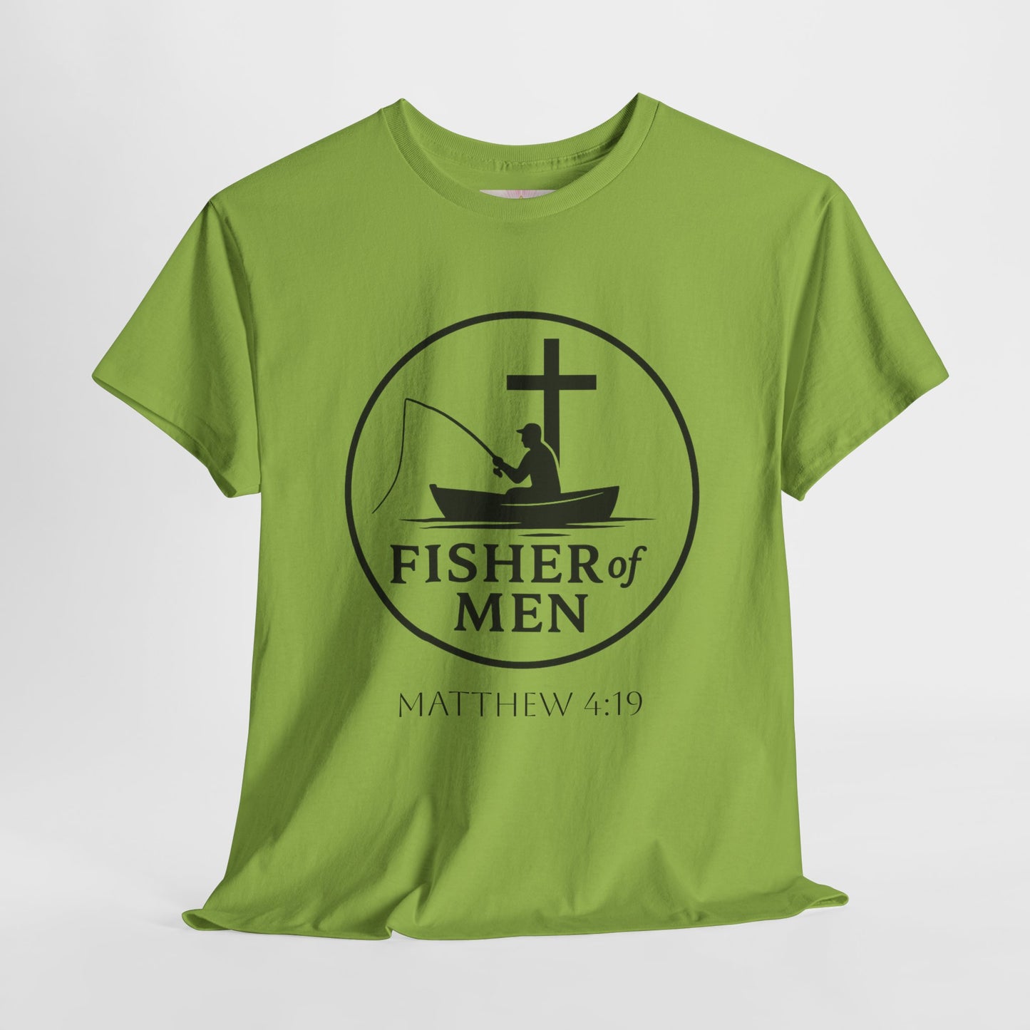 Fisher of Men – Men’s Christian T-Shirt