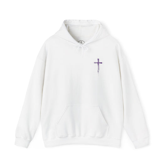 He's Coming, Prepare the Way – Christian Men's Hoodie