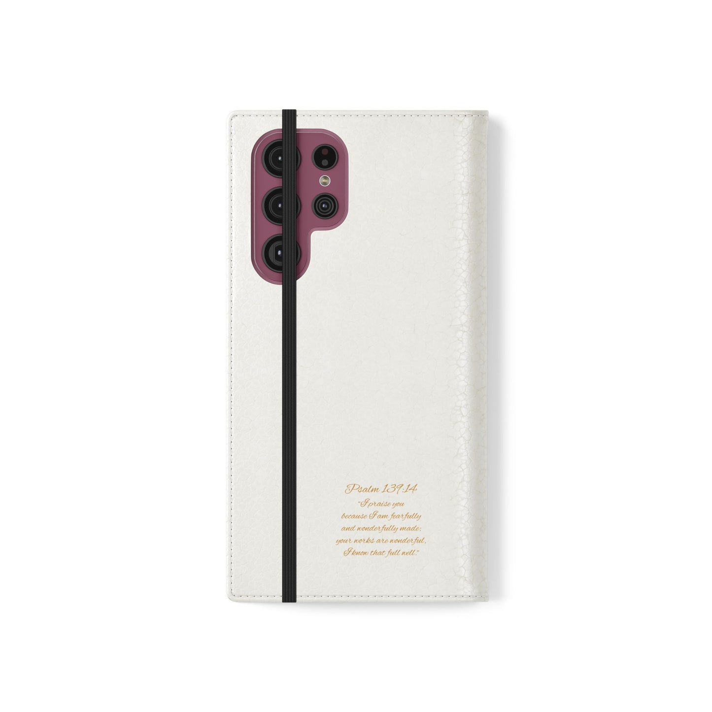 Handcrafted by God Samsung Wallet Case – Fearfully & Wonderfully Made