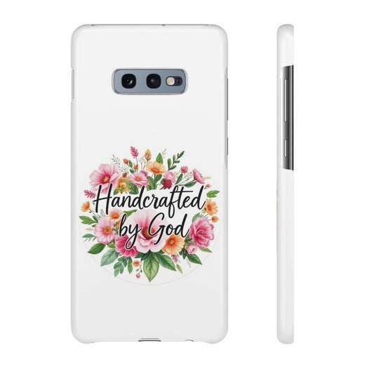 Handcrafted by God Snap Case for Samsung – Fearfully & Wonderfully Made