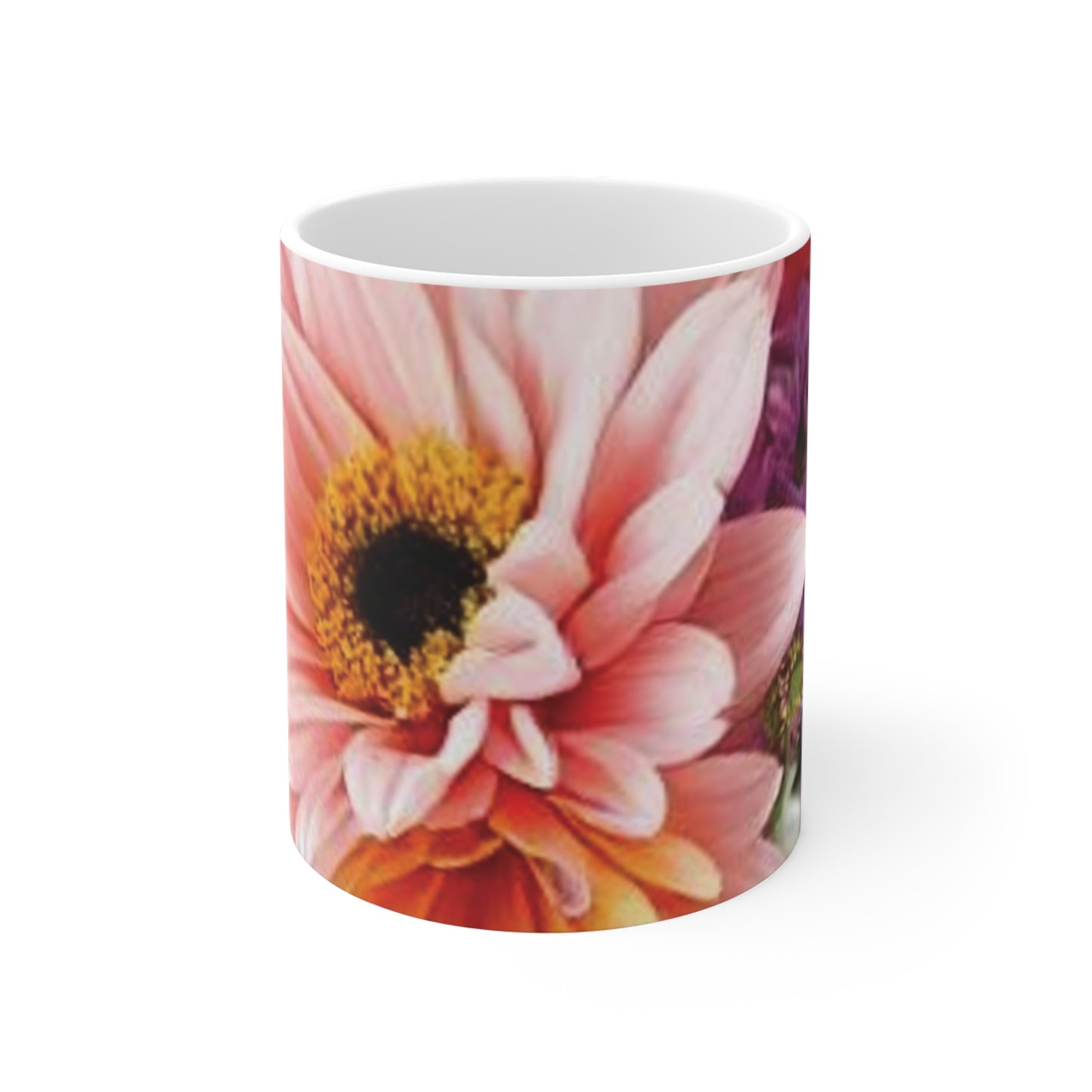 Floral Faith Mug – Bloom in His Love