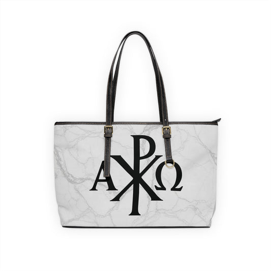 Eternal Grace PU Leather Shoulder Bag