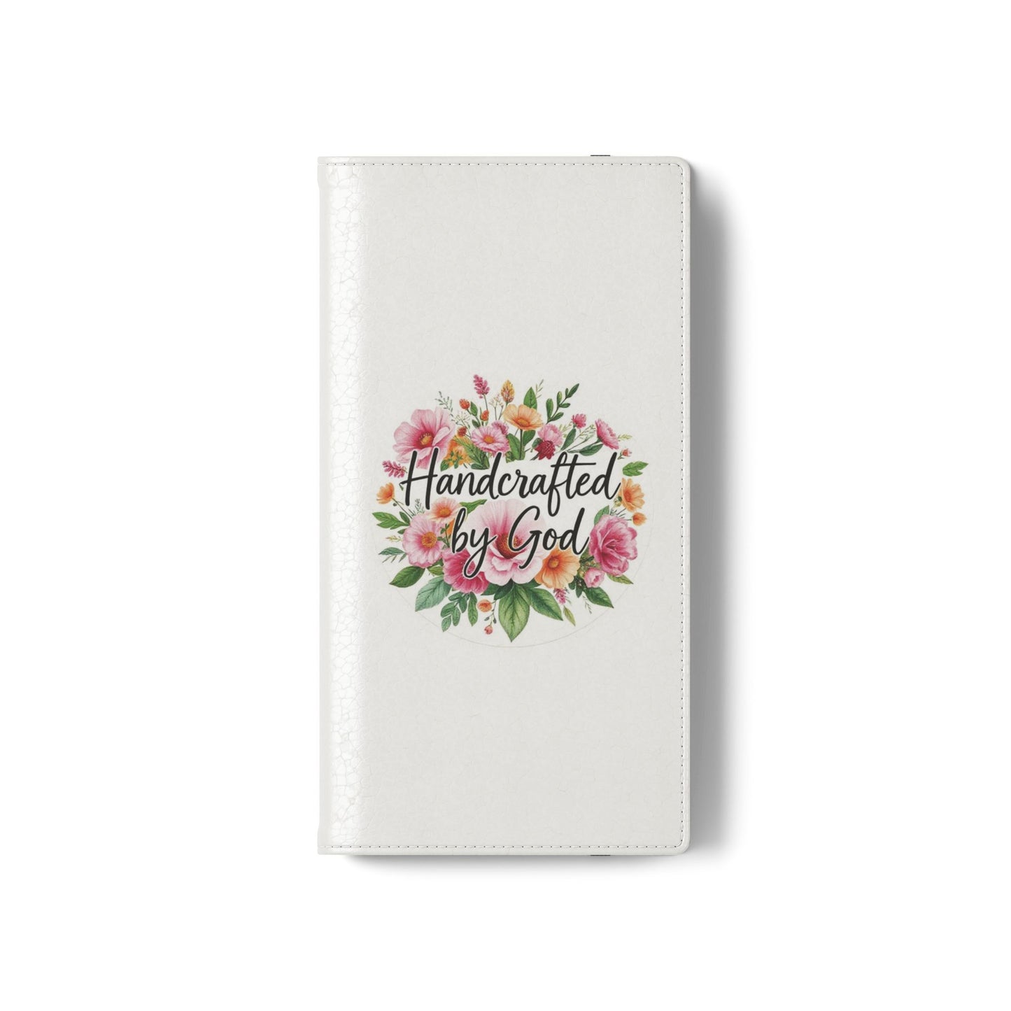 Handcrafted by God Samsung Wallet Case – Fearfully & Wonderfully Made