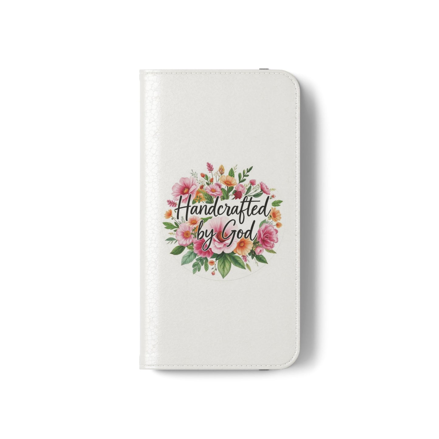 Handcrafted by God iPhone Wallet Case – Fearfully & Wonderfully Made