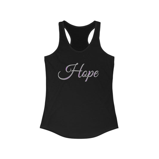 Women’s “Hope” Racerback Tank – Active & Faith-Inspired