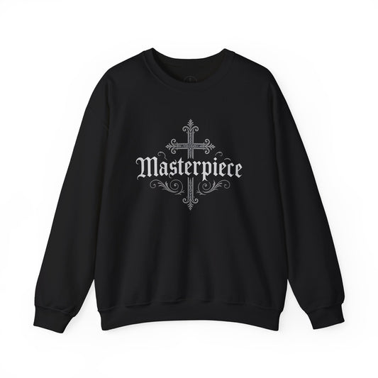 Divine Masterpiece Sweatshirt for Men – Inspirational Apparel