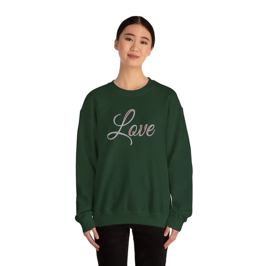 Put On Love Women’s Sweater – Wrapped in Grace