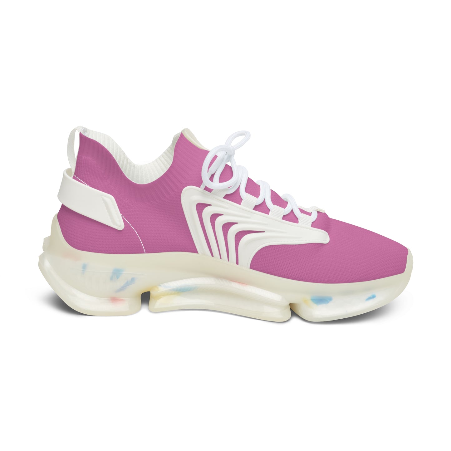 Women’s Light Pink Sneakers – Step with Joy