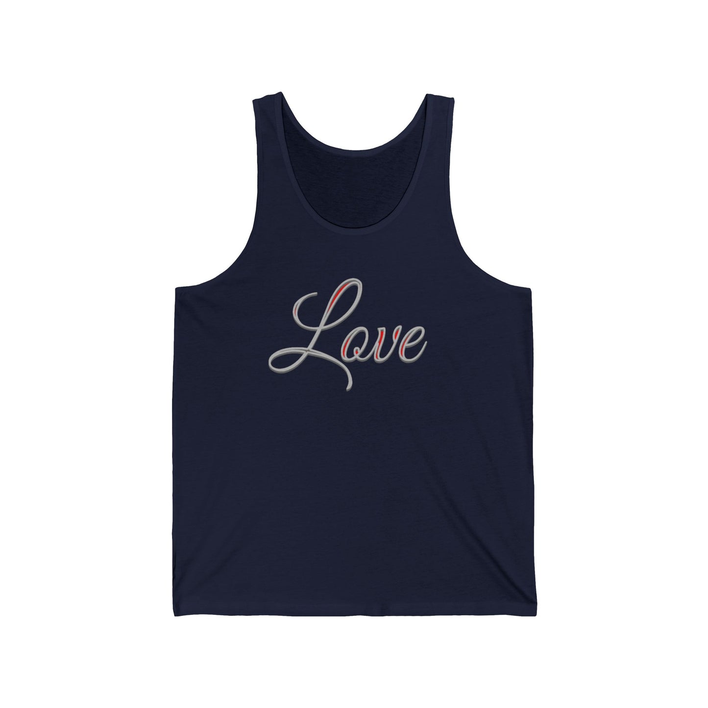 Put On Love Women’s Tank – Faith in Motion