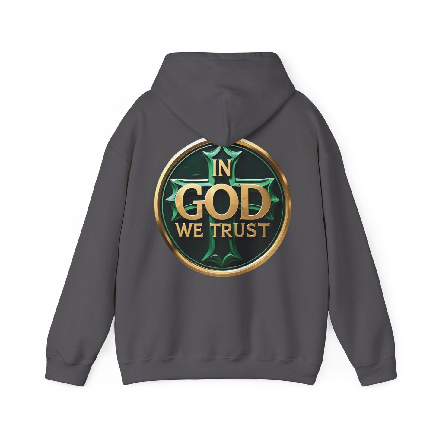 Men’s In God We Trust Hoodie – Bold Faith Statement