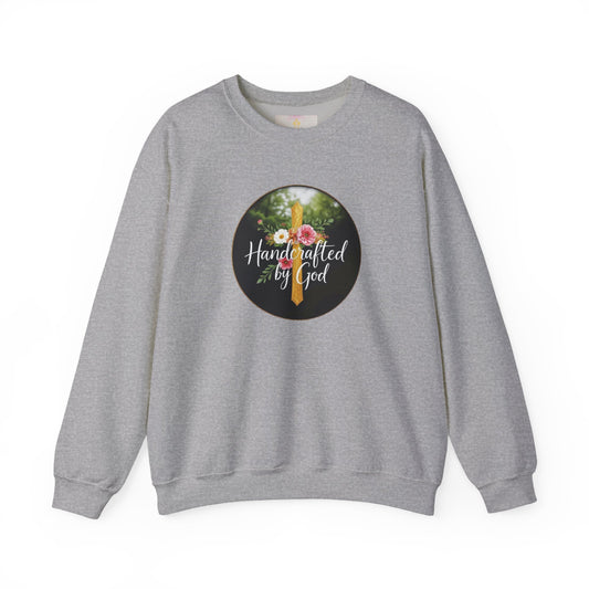 Created with Purpose – Women’s Faith-Inspired Sweatshirt