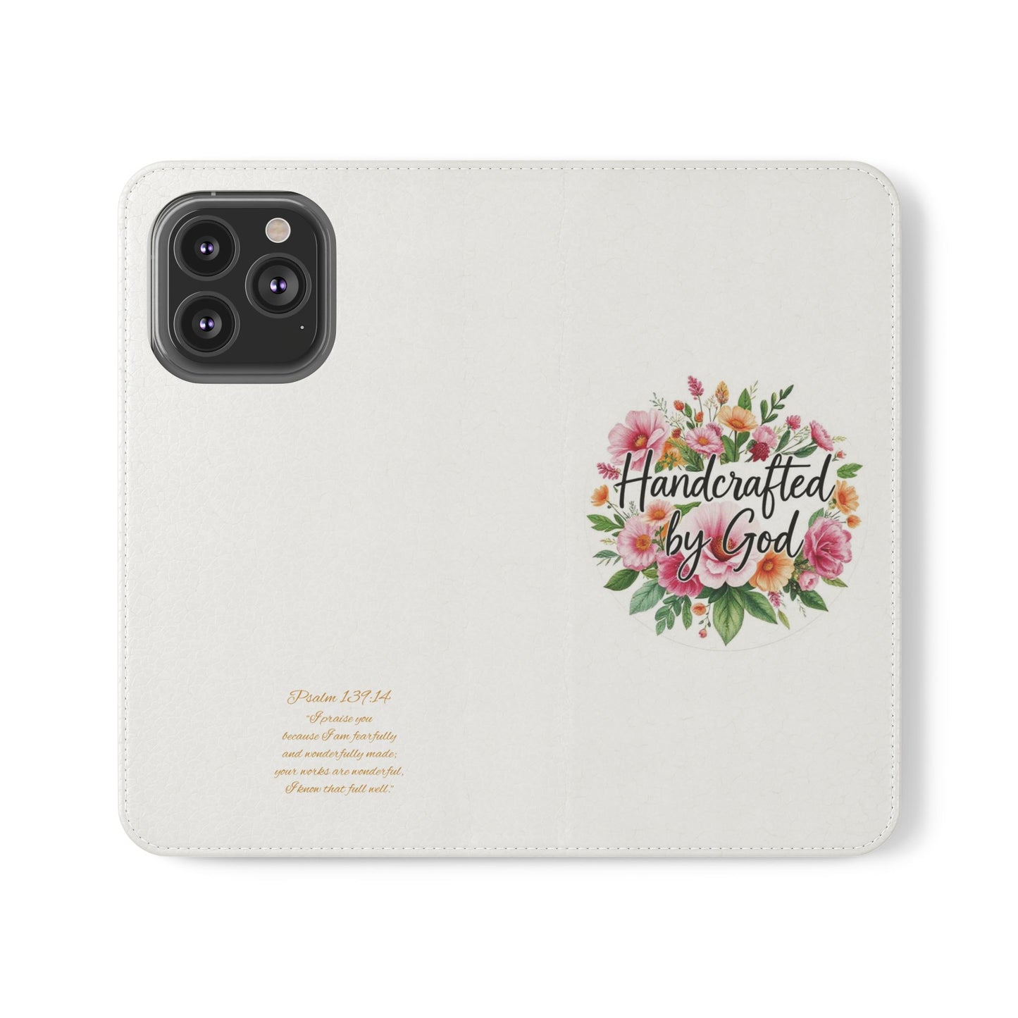 Handcrafted by God iPhone Wallet Case – Fearfully & Wonderfully Made