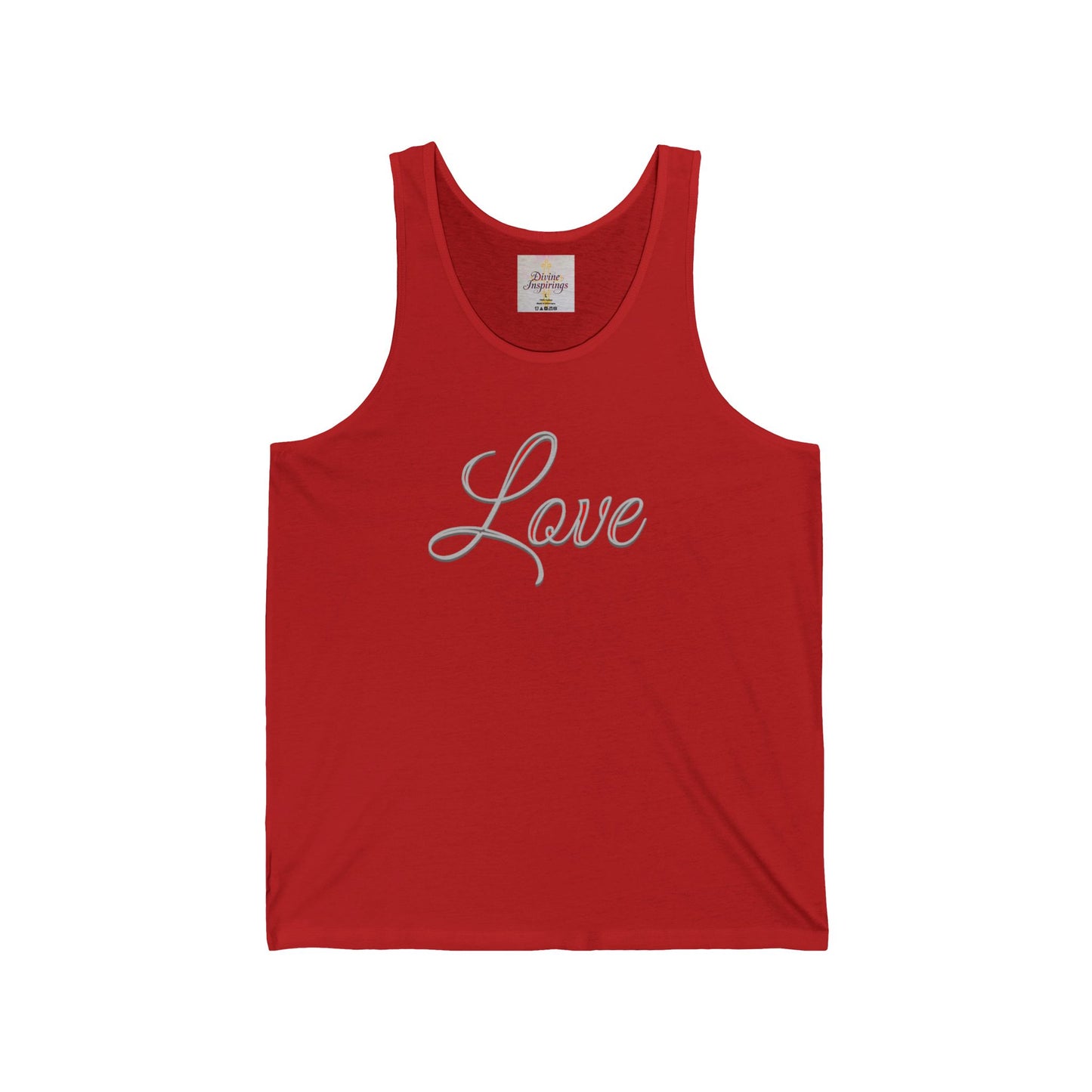 Love - Women’s Christian Tank Top