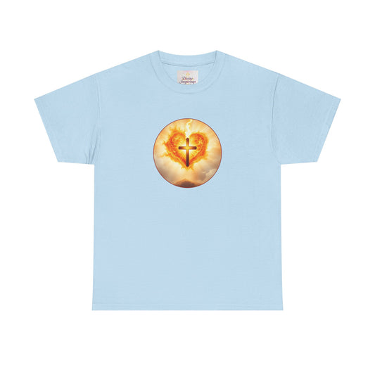 Sacred Heart Tee - Women's Christian Apparel