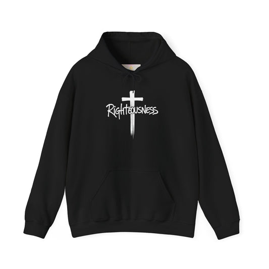 Righteousness - Women's Christian Hoodie (Dark Colors)