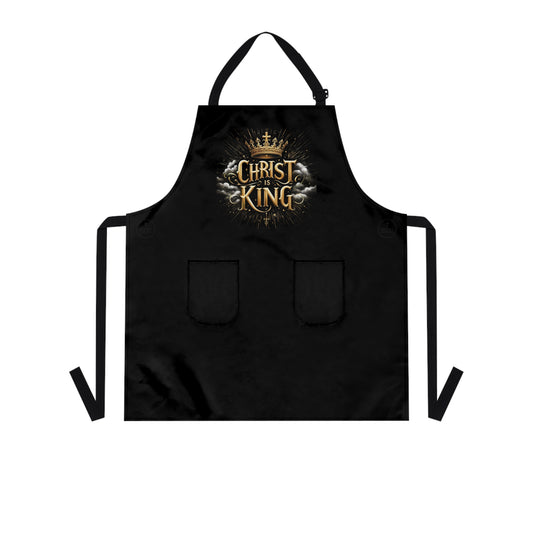 Christ is King Kitchen Apron