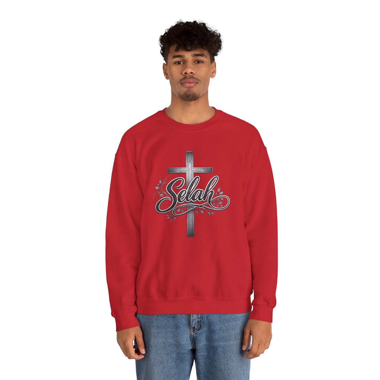 Selah - Men's Christian Crewneck Sweatshirt