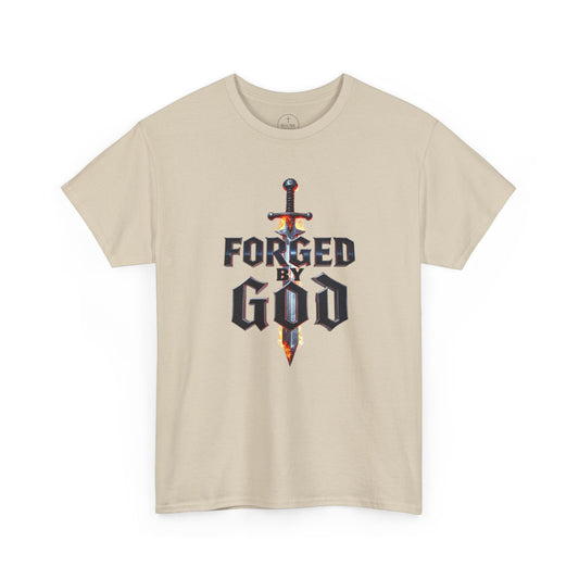 Forged by God Men’s Christian T-Shirt