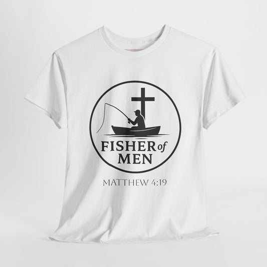Fisher of Men – Men’s Christian T-Shirt