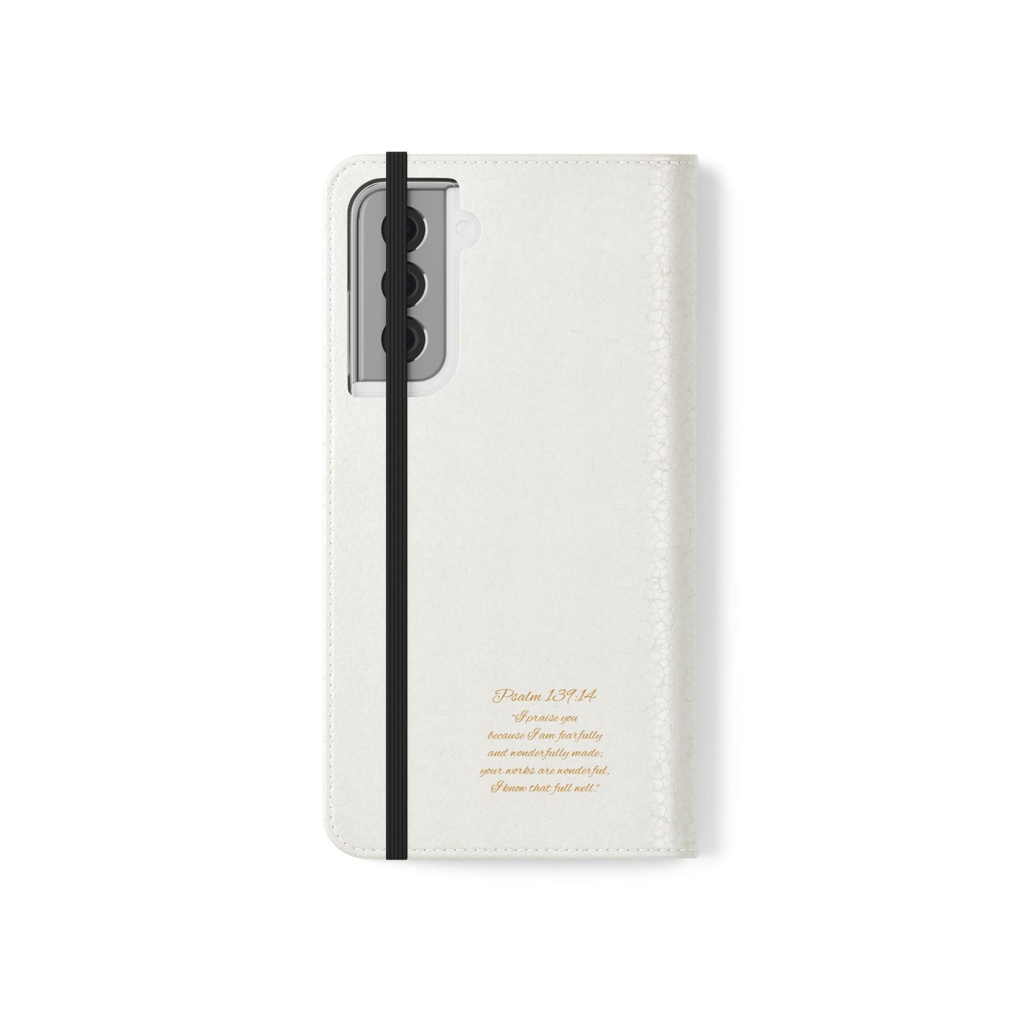 Handcrafted by God Samsung Wallet Case – Fearfully & Wonderfully Made
